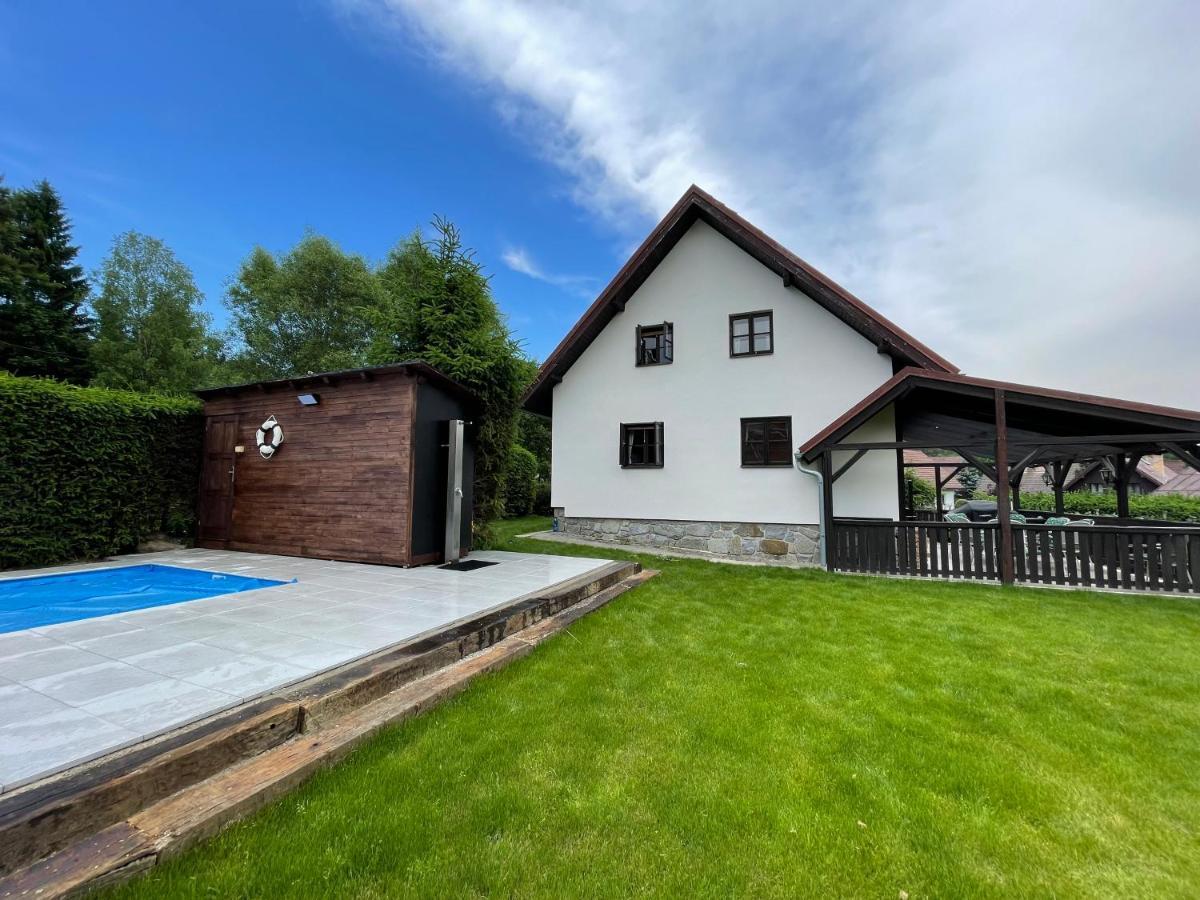 Holiday House Lipno-Slupecna Липно-над-Влтавой Экстерьер фото